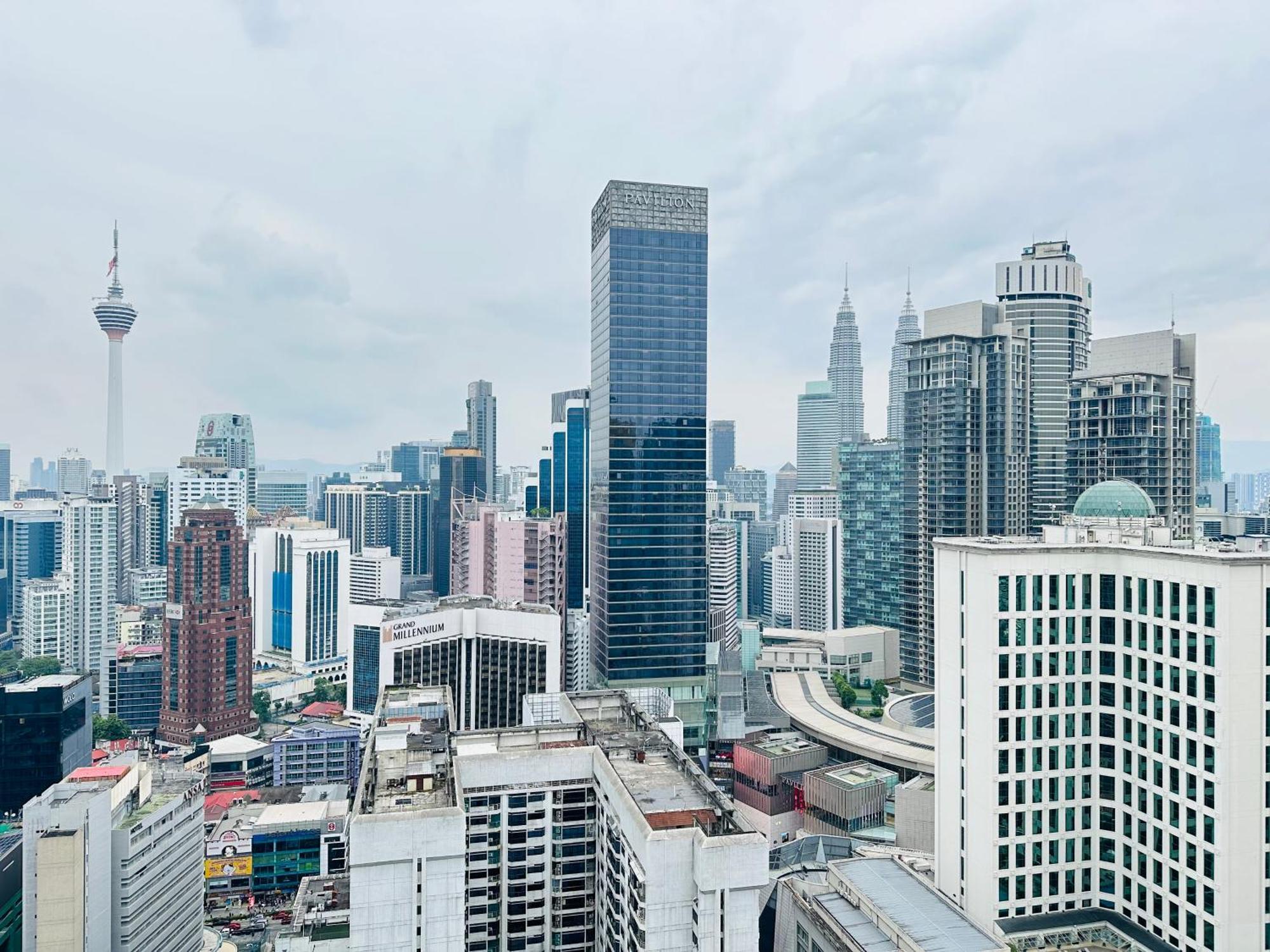 Axon Residence Bukit Bintang By Tr Suites Κουάλα Λουμπούρ Εξωτερικό φωτογραφία